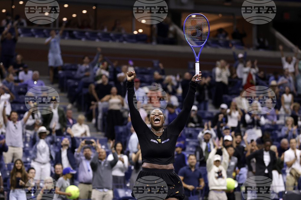 APTOPIX US Open Tennis