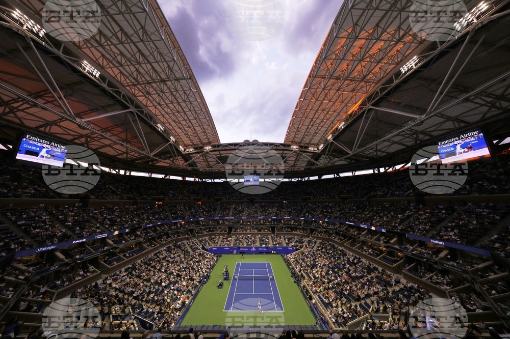 APTOPIX US Open Tennis
