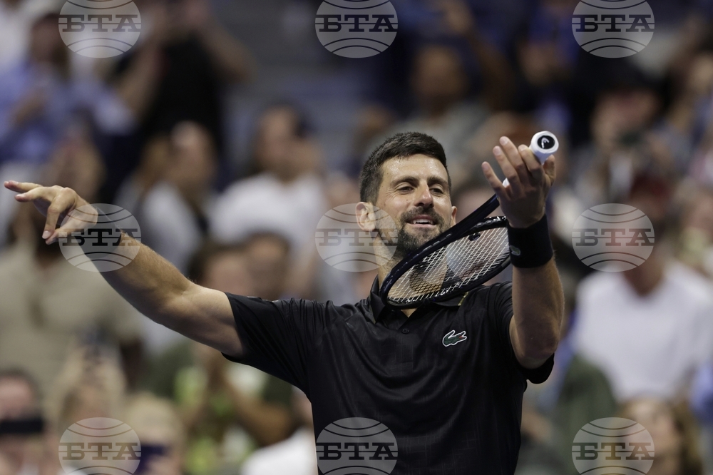 APTOPIX US Open Tennis