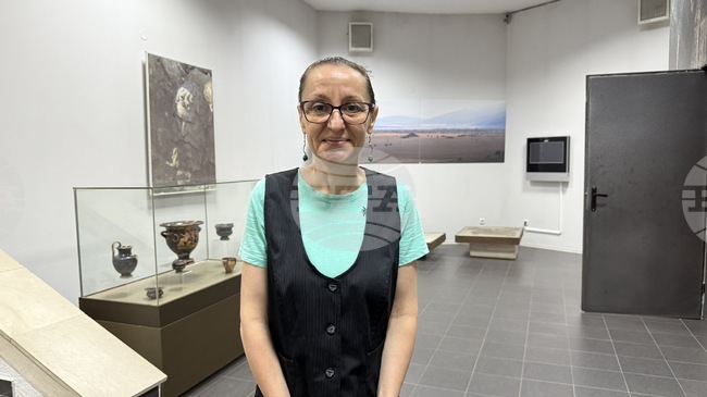 Приемам наградата „Александър Фол“ с вълнение и със съзнанието колко е отговорно да си неин носител, каза лауреатът Меглена Първин