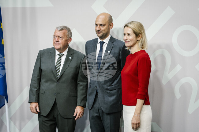 Denmark EU Foreign Ministers Meeting