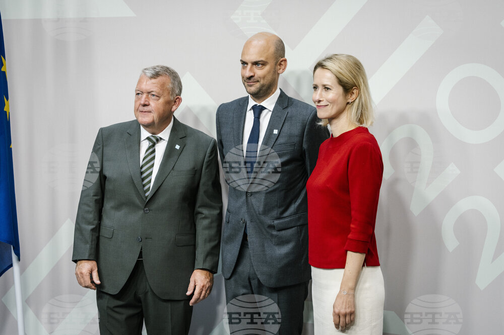 Denmark EU Foreign Ministers Meeting