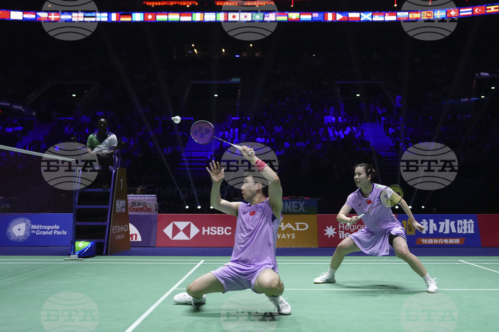 France Badminton World Championships