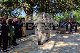 Шумен - паметник на княз Александър I Български - откриване