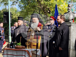 Шумен - паметник на княз Александър I Български - откриване