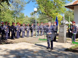 Шумен - паметник на княз Александър I Български - откриване