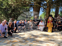 Шумен - паметник на княз Александър I Български - откриване