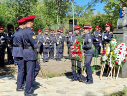 Шумен - паметник на княз Александър I Български - откриване