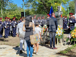 Шумен - паметник на княз Александър I Български - откриване