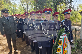 Шумен - паметник на княз Александър I Български - откриване