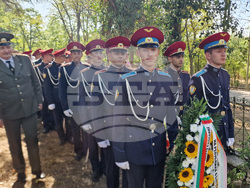 Шумен - паметник на княз Александър I Български - откриване