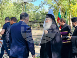 Шумен - паметник на княз Александър I Български - откриване