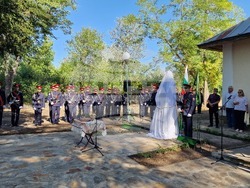 Шумен - паметник на княз Александър I Български - откриване