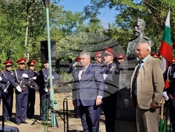 Шумен - паметник на княз Александър I Български - откриване