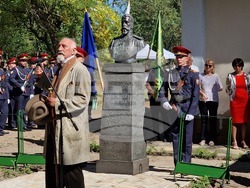 Шумен - паметник на княз Александър I Български - откриване