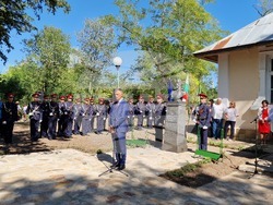Шумен - паметник на княз Александър I Български - откриване