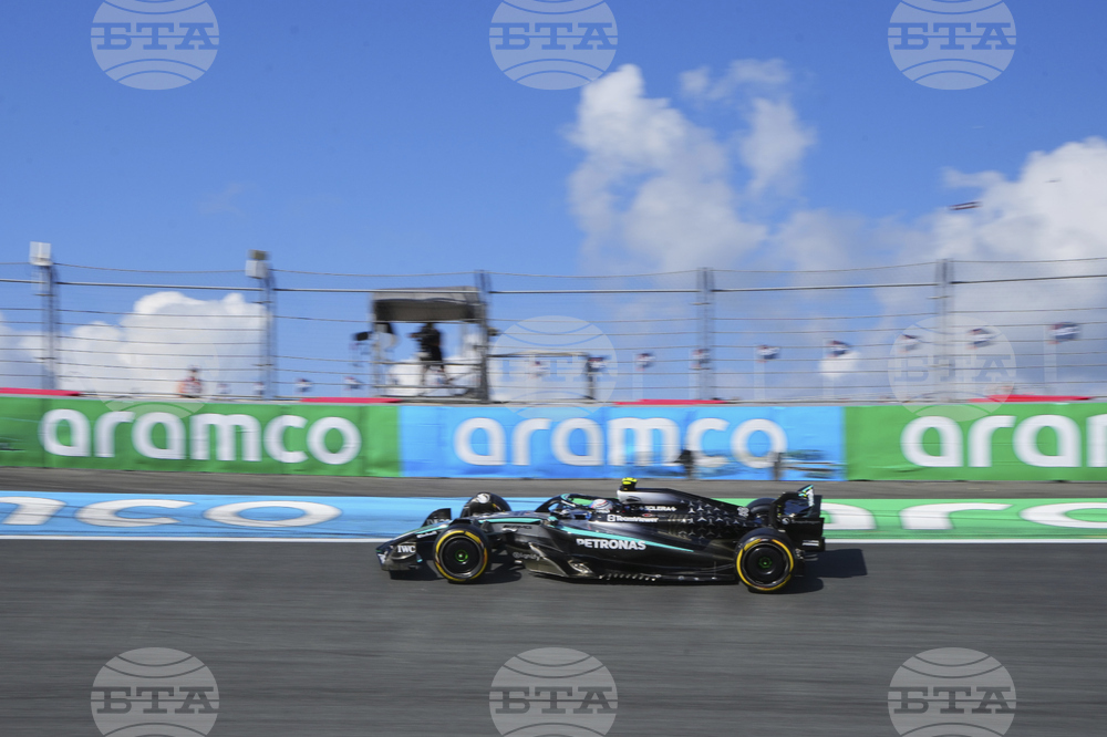 Netherlands F1 GP Auto Racing