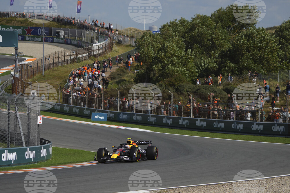 Netherlands F1 GP Auto Racing