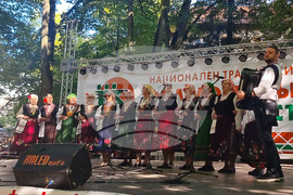 Стара Загора - Национален тракийски фолклорен събор „Богородична стъпка“