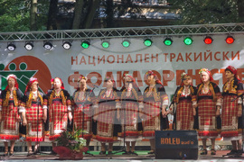 Стара Загора - Национален тракийски фолклорен събор „Богородична стъпка“