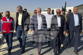 Egypt US Israel Palestinians