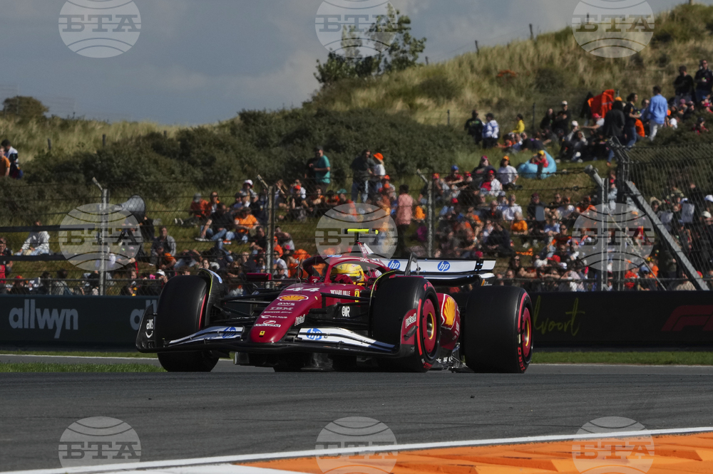 Netherlands F1 GP Auto Racing
