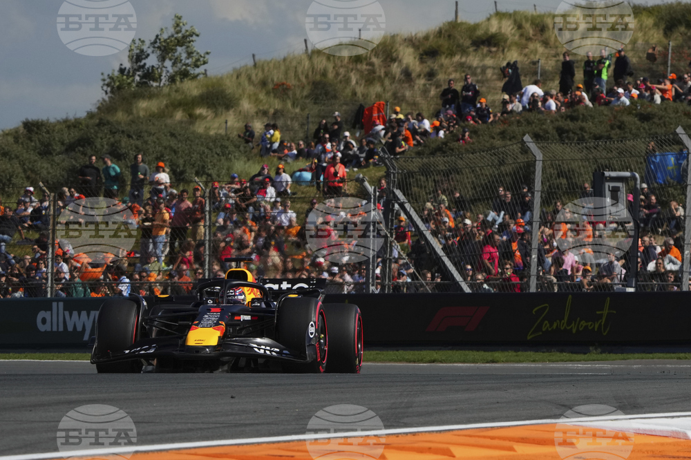 Netherlands F1 GP Auto Racing