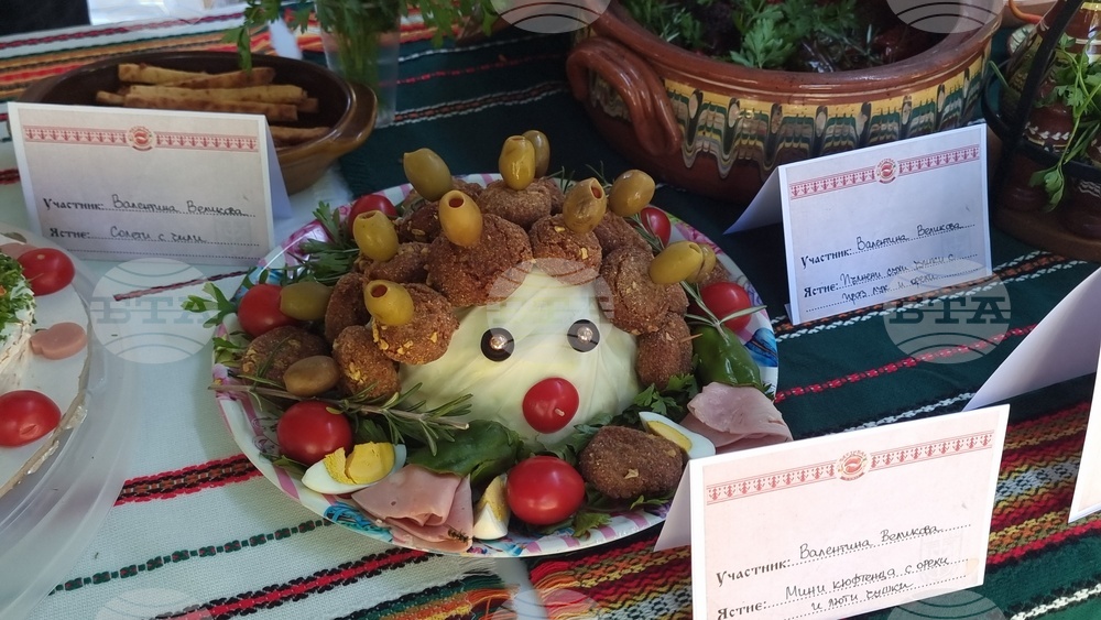 Левски - кулинарен фестивал - панаирни дни