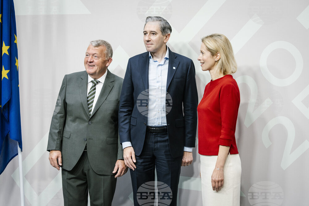 Denmark EU Foreign Ministers Meeting