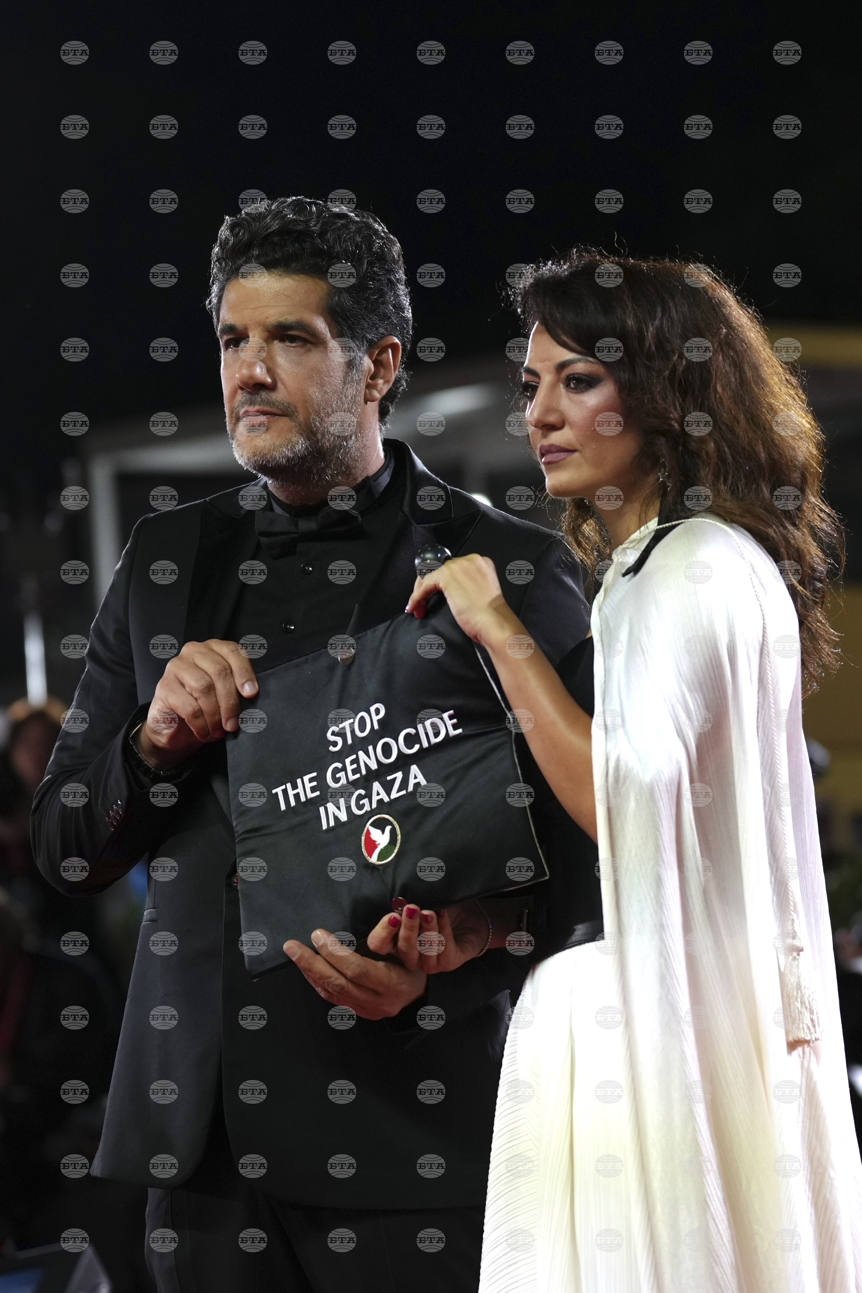 Italy Venice Film Festival Calle Malaga Red Carpet