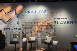 Trump Touring the Smithsonian