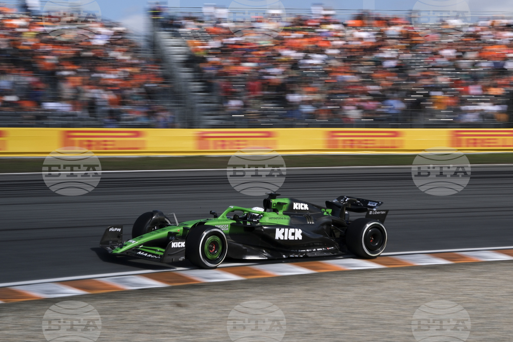 Netherlands F1 GP Auto Racing