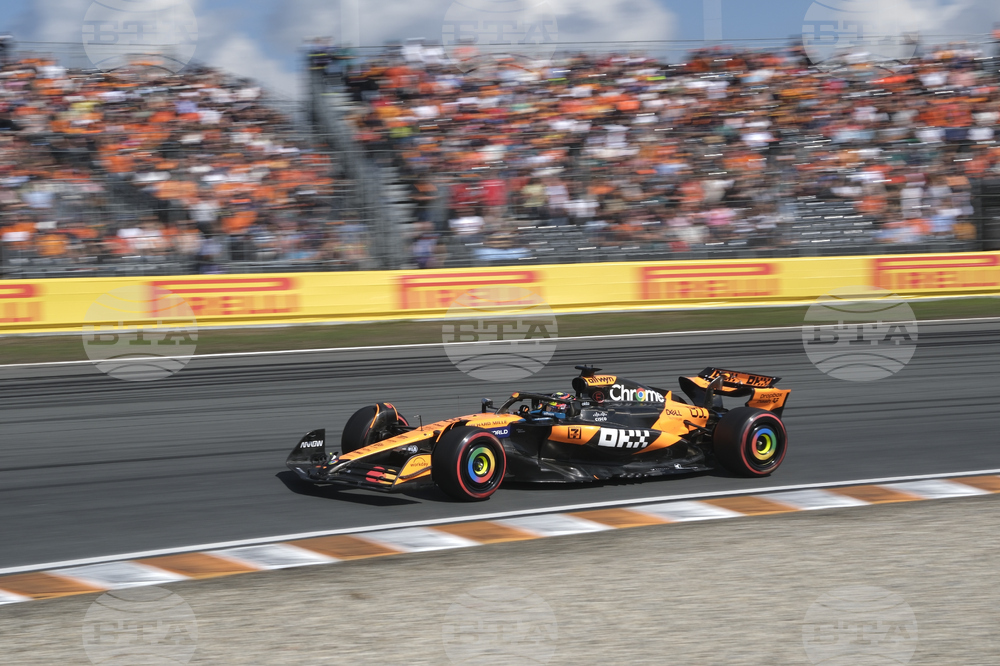 Netherlands F1 GP Auto Racing