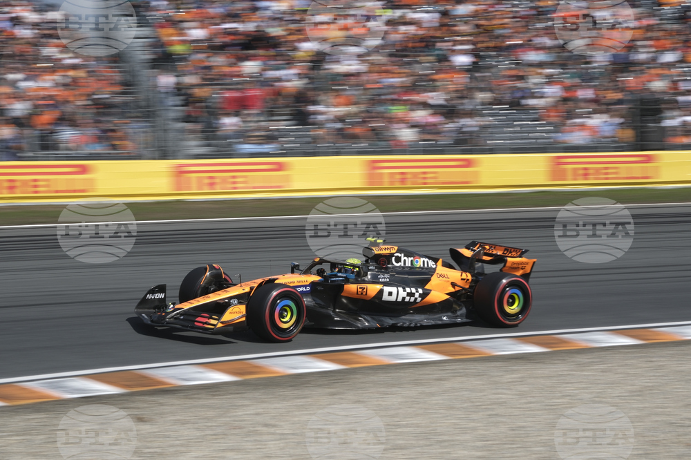 Netherlands F1 GP Auto Racing