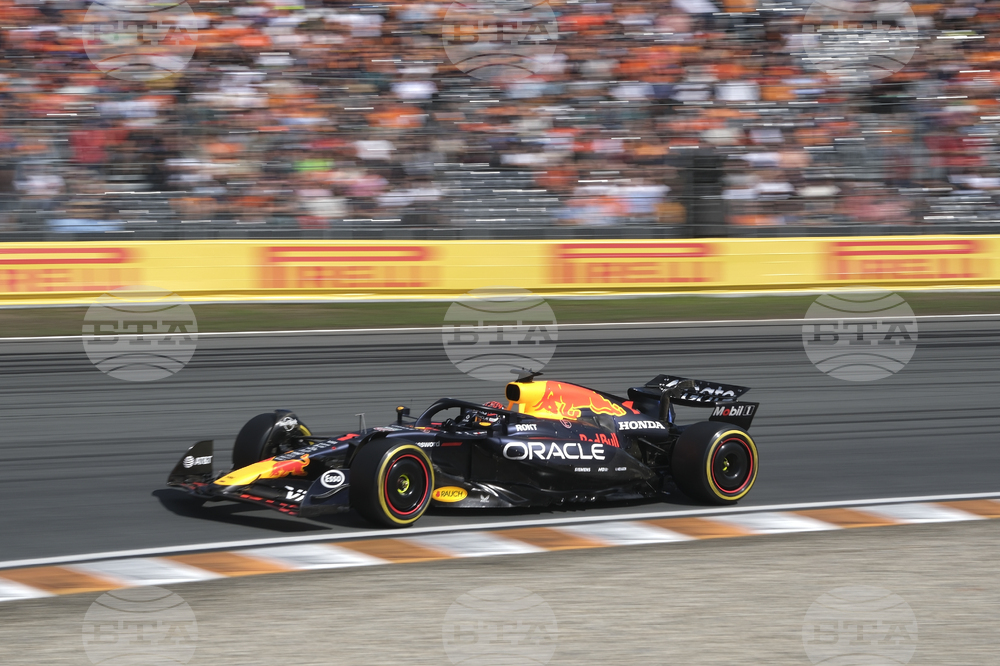 Netherlands F1 GP Auto Racing