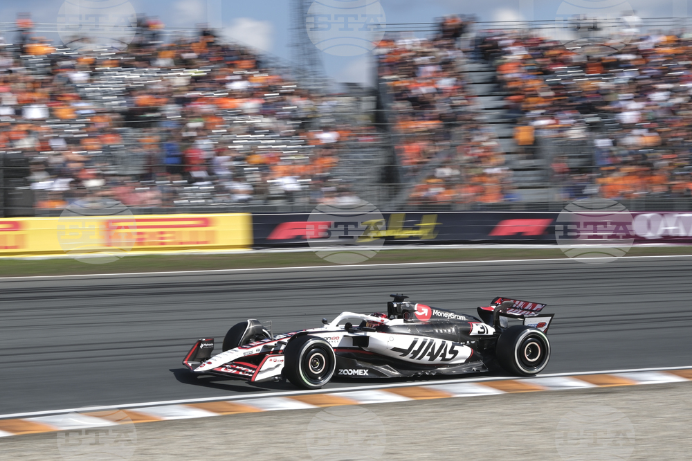 Netherlands F1 GP Auto Racing