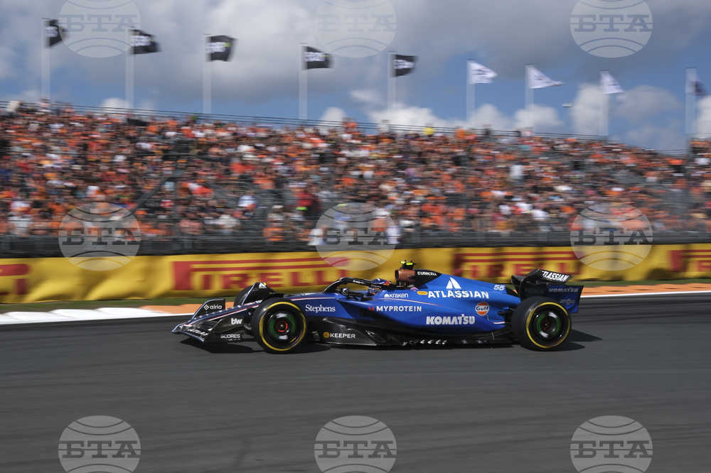 Netherlands F1 GP Auto Racing