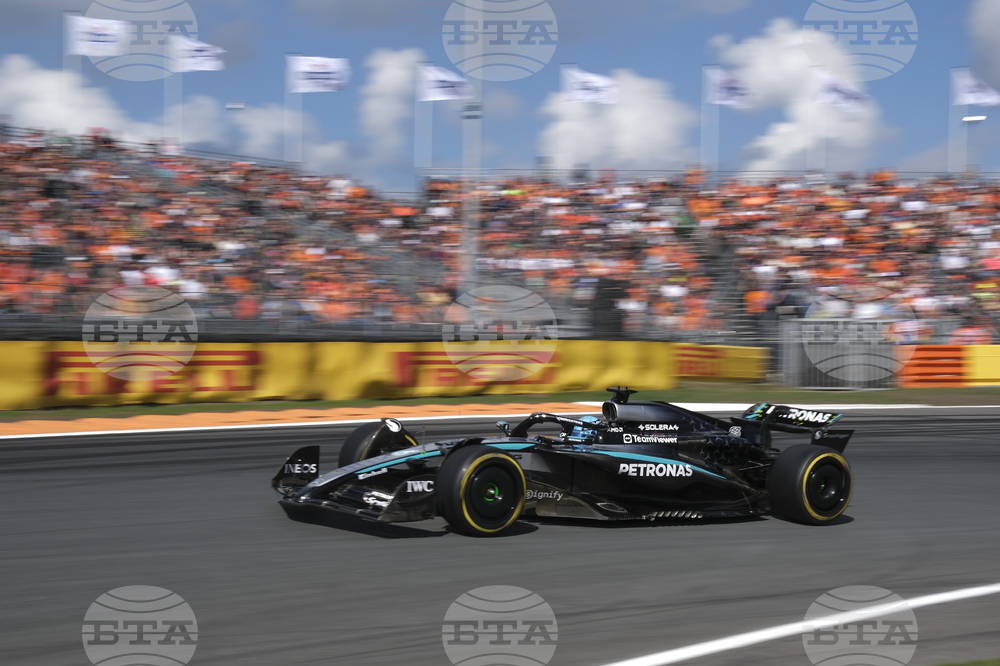 Netherlands F1 GP Auto Racing