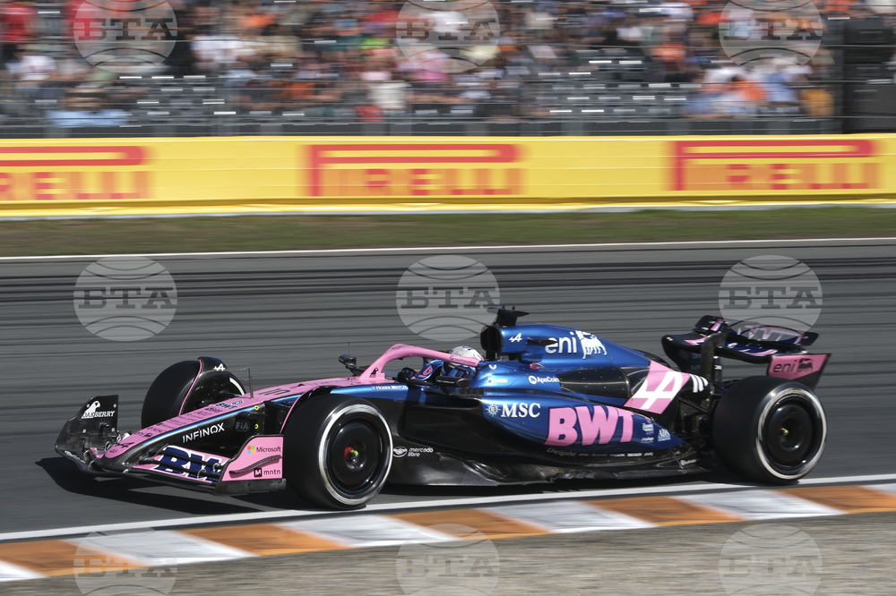 Netherlands F1 GP Auto Racing