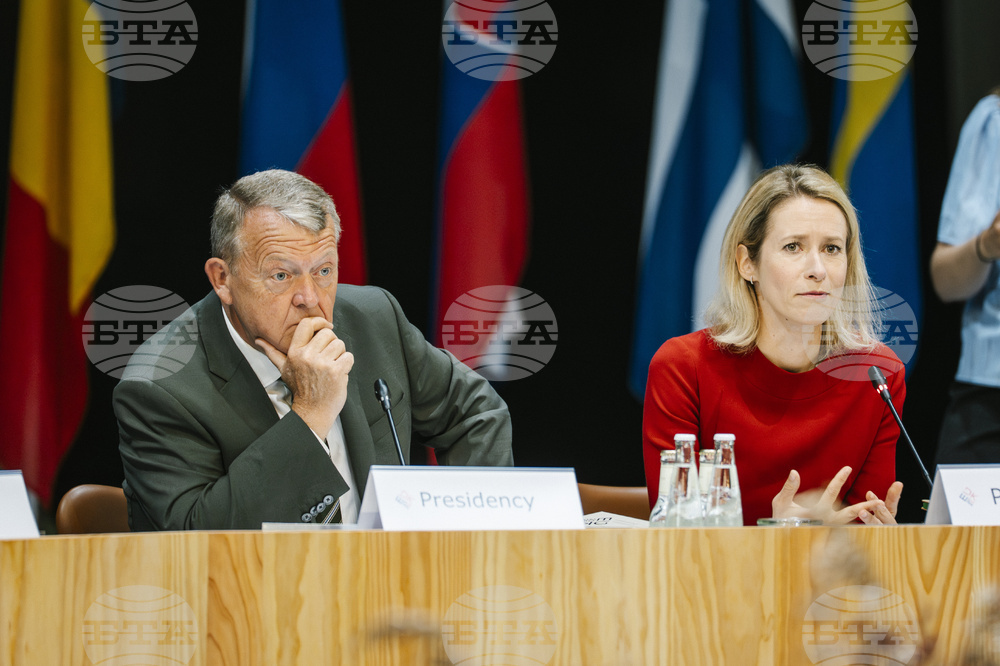 Denmark EU Foreign Ministers Meeting