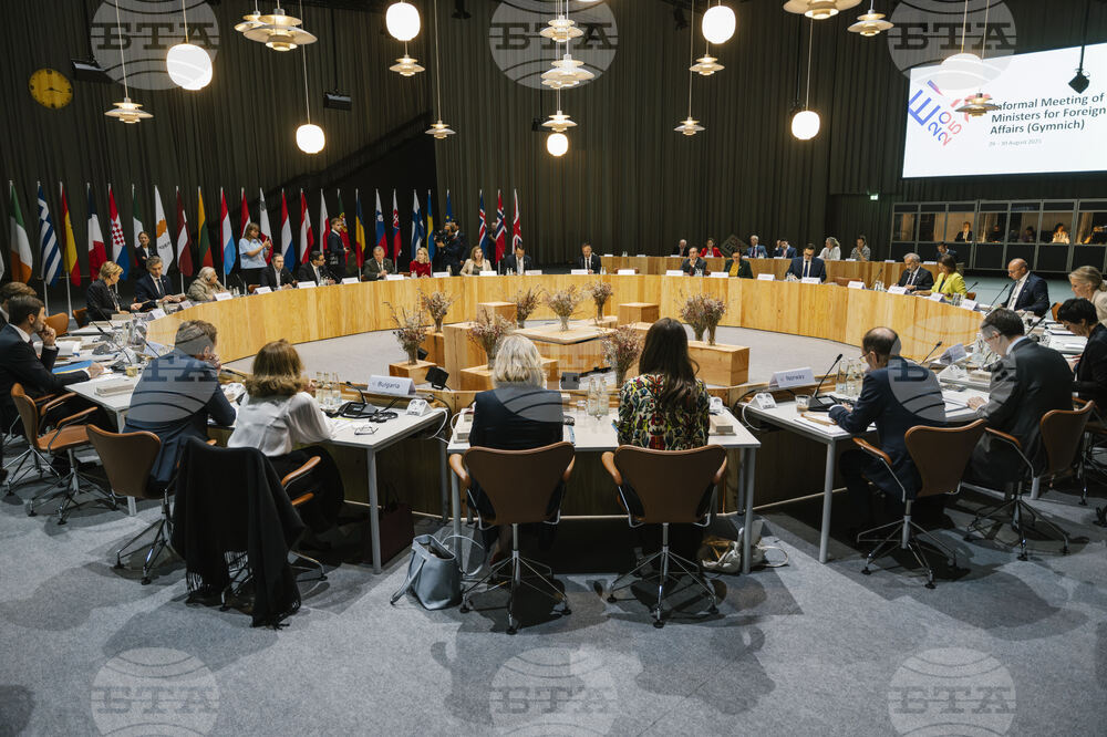 Denmark EU Foreign Ministers Meeting