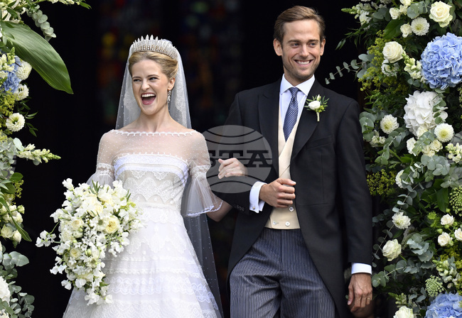 Най-богатата принцеса в Европа се омъжи за венецуелец 