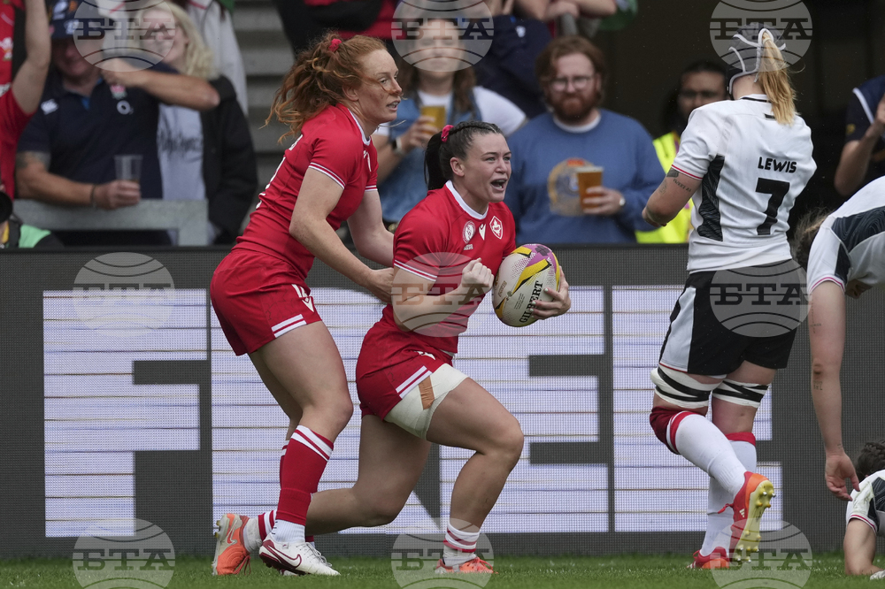 RWC Canada Wales Rugby