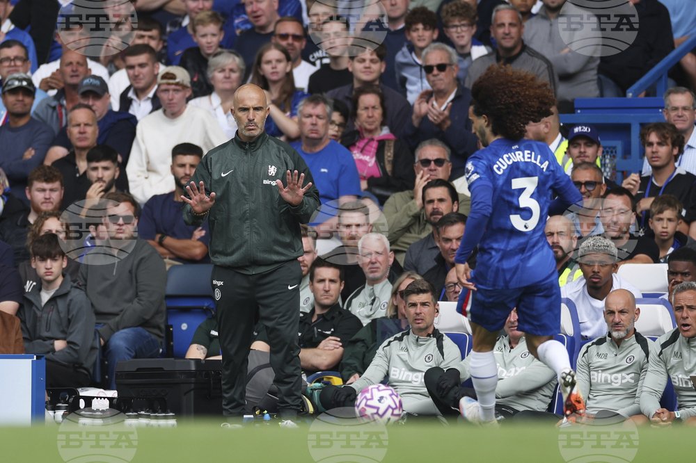 Britain Soccer Premier League