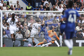 Britain Soccer Premier League