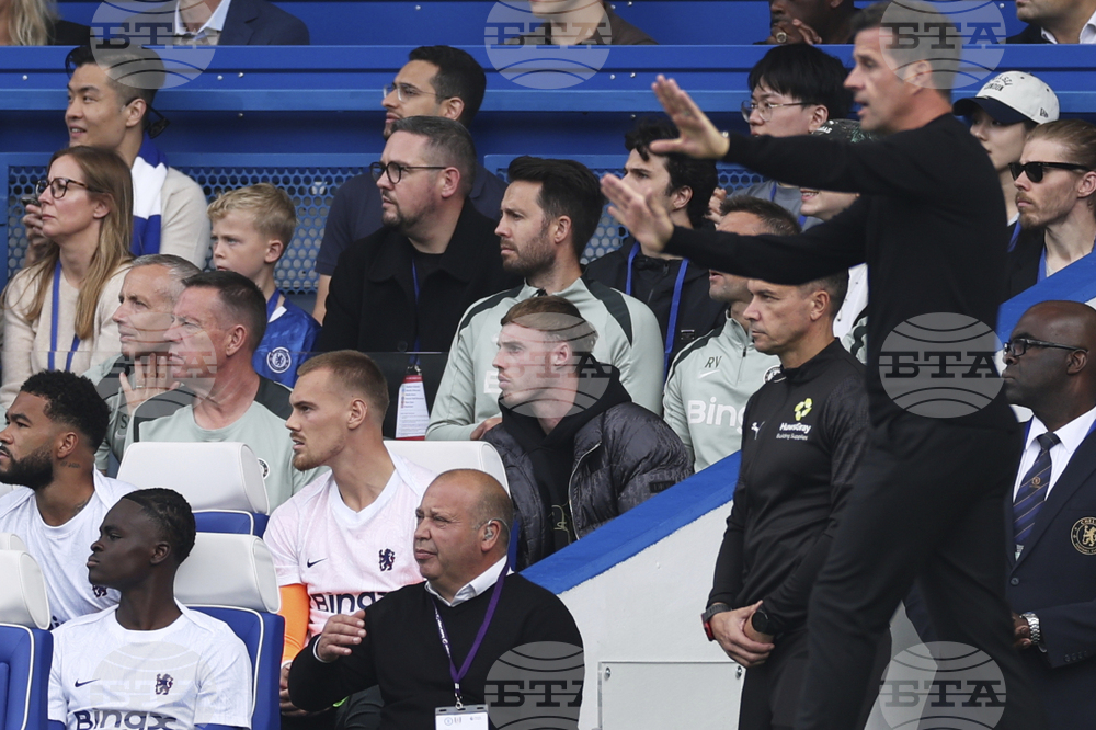 Britain Soccer Premier League