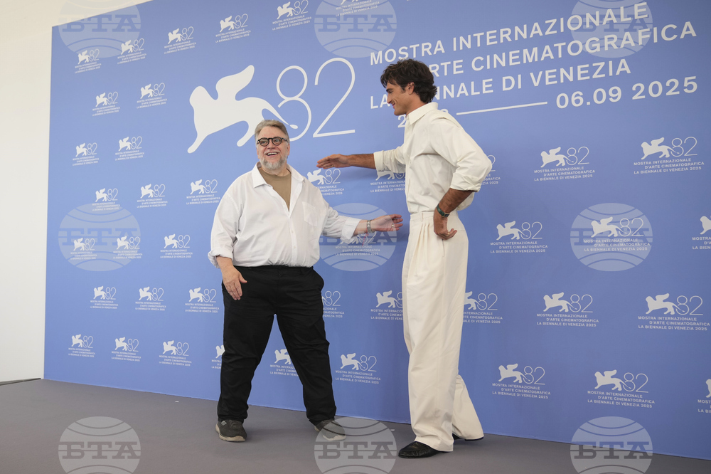 Italy Venice Film Festival Frankenstein Photo Call