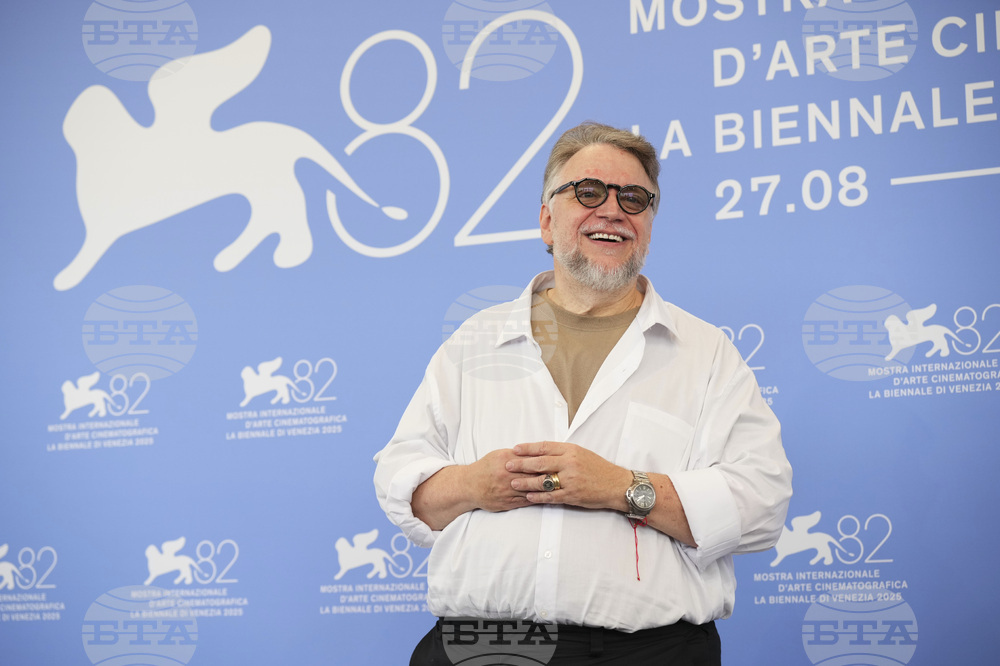 Italy Venice Film Festival Frankenstein Photo Call