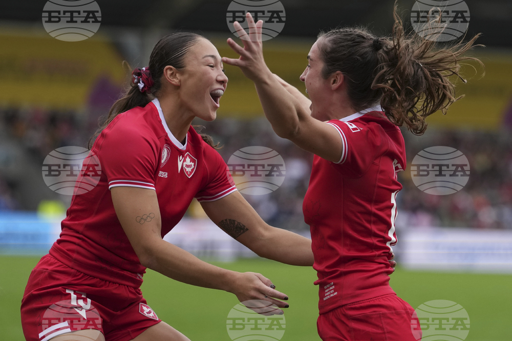 RWC Canada Wales Rugby