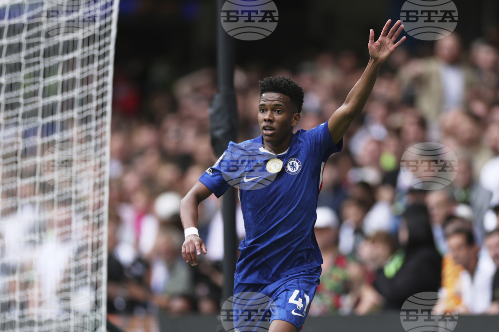 Britain Soccer Premier League